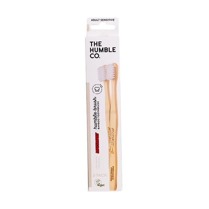 Näringsinnehåll Matsmart Tandborste Bambu Sensitive  Eko 4x 2-pack