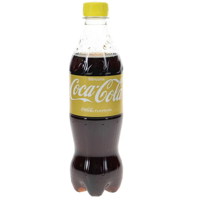 Coca-Cola Sitruuna