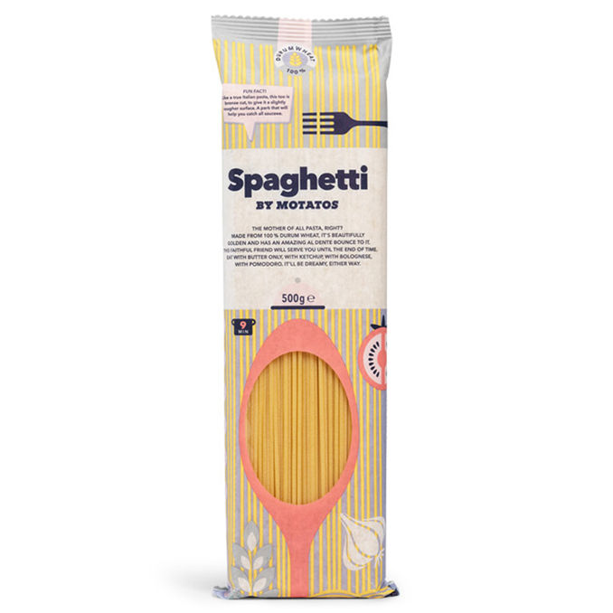 By Motatos Pasta Spaghetti