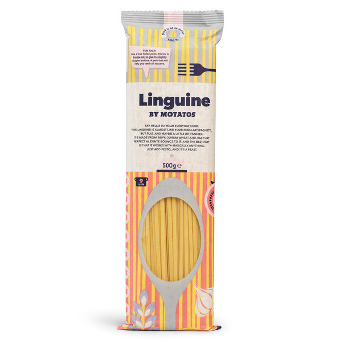 By Motatos Linguine