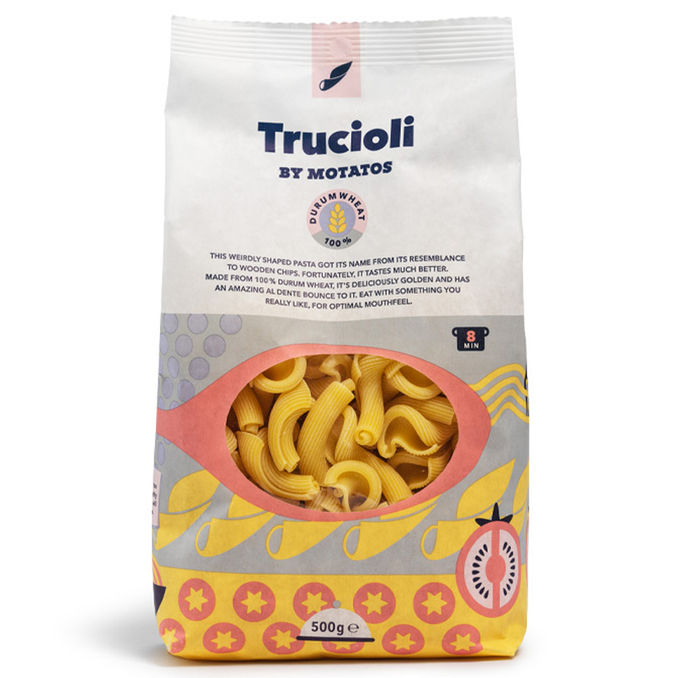 By Motatos Pasta Trucioli