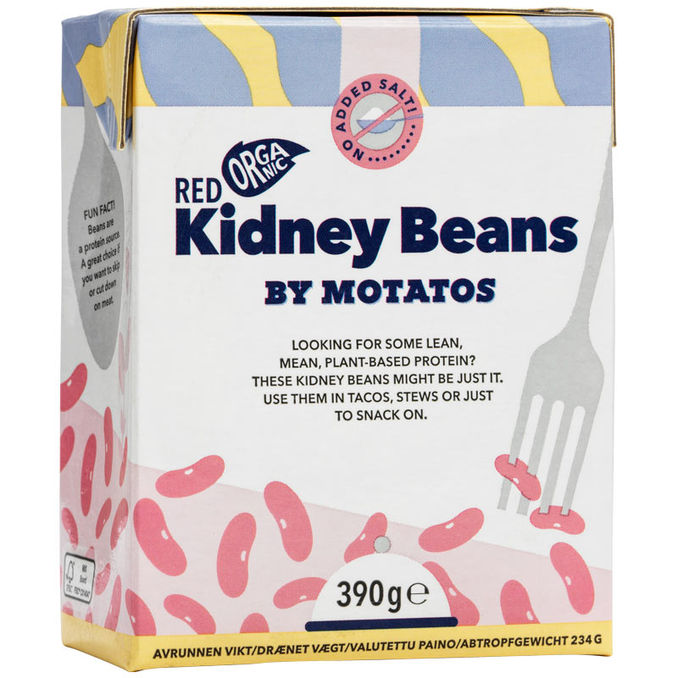 By Motatos Økologiske Kidneybønner