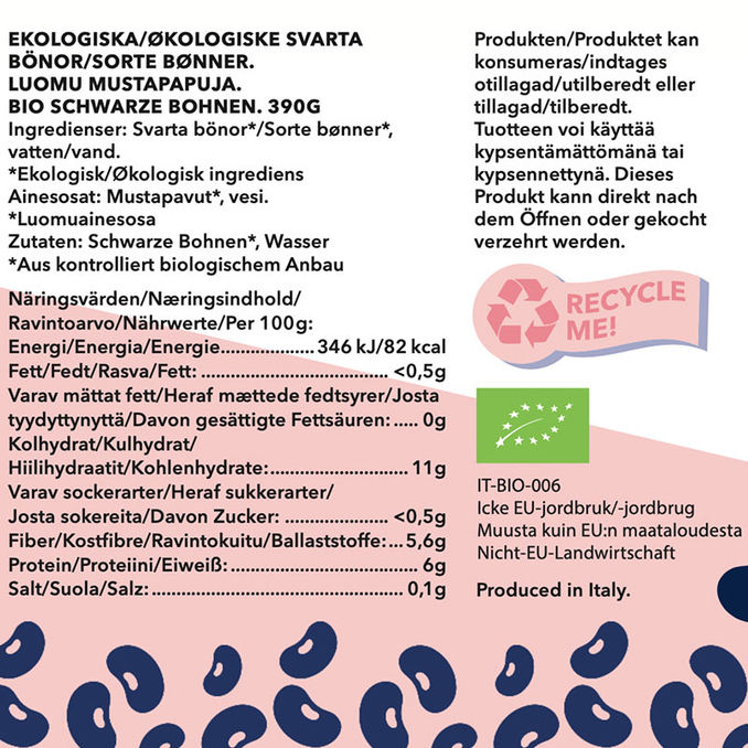 By Motatos Svarta Bönor Eko