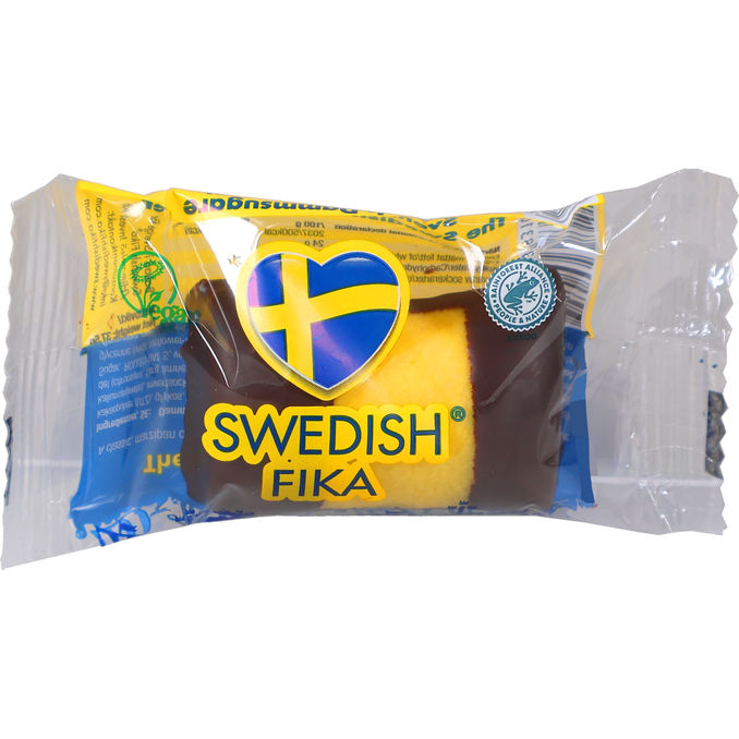 Swedish Fika Træstamme "Dammsugare" 37,5 g