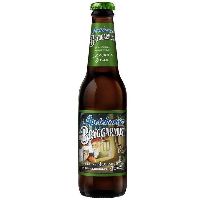 Apotekarnes Bryggarmust