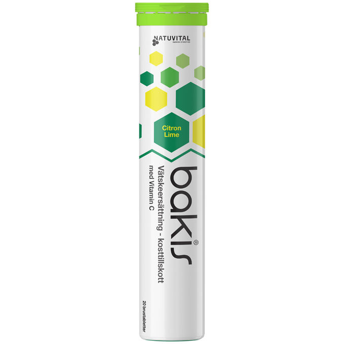 Natuvital Vätskeersättning Citron & lime