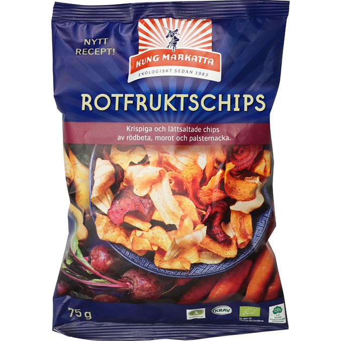 Kung Markatta Rotfrukt Chips