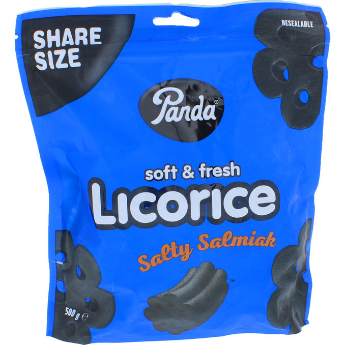 Panda Salmiakkilakritsi Share Size