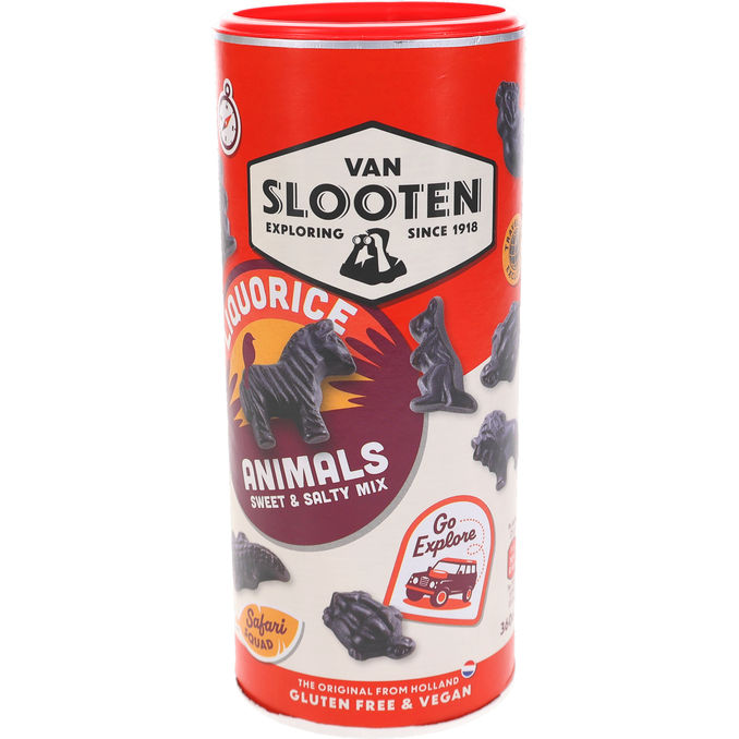 Van Slooten Lakritsisekoitus