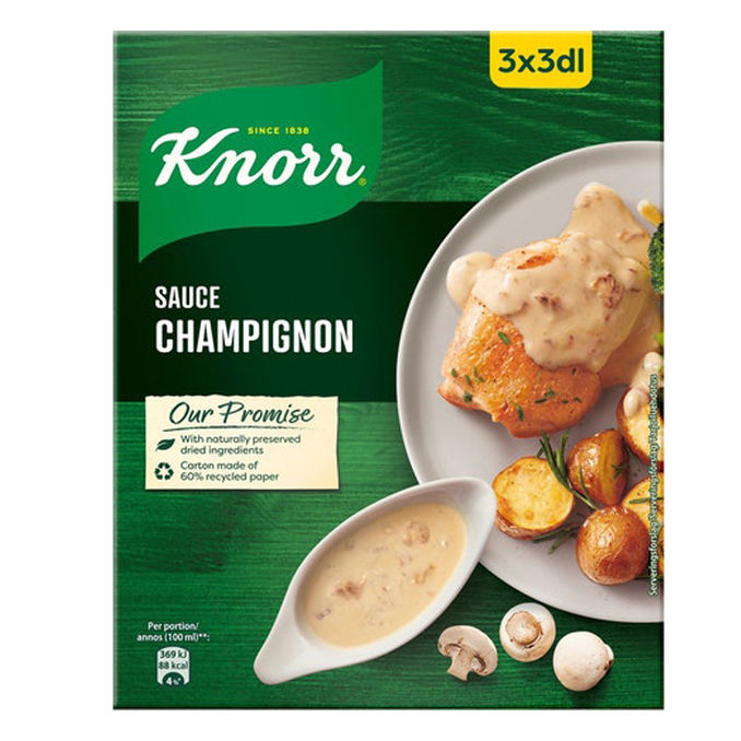 Knorr Herkkusienikastike