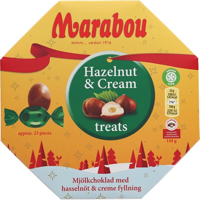 Marabou Ask Hasselnöt & Cream