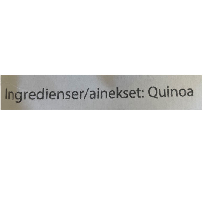 WH Quinoa Hvid