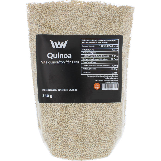 WH Hvid Quinoa 340 g