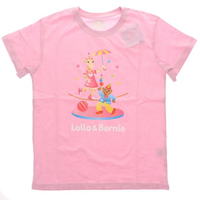 Lollo & Bernie T-Shirt Cirkus 6-8 År