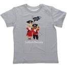 Lollo & Bernie T-Shirt Pirater 6-8 År