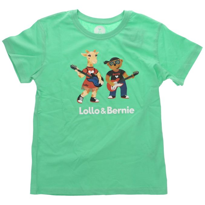 Lollo & Bernie L&B T-shirt Rock 6-8 År