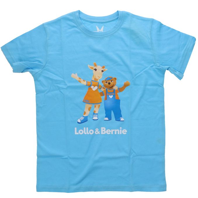 L&B T-Shirt Blå 6-8 År, 1 - pack Lollo & Bernie |