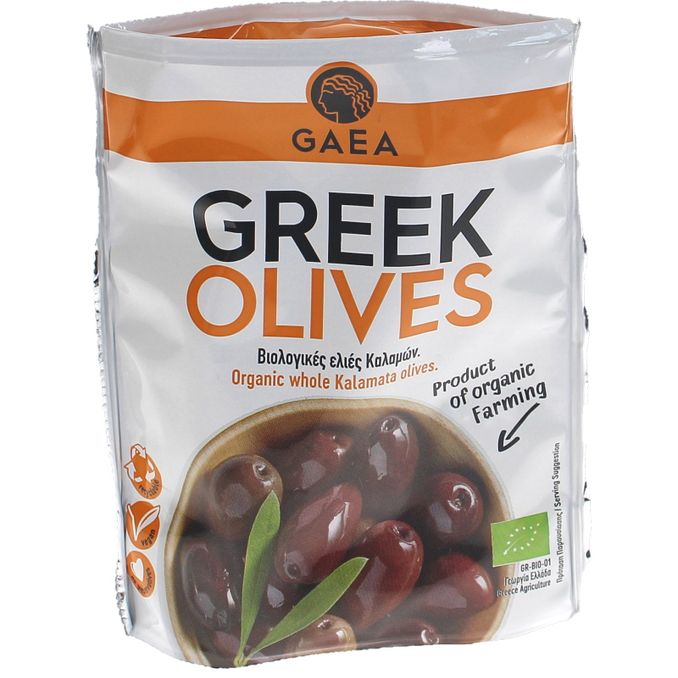 Gaea Græske Kalamata Oliven