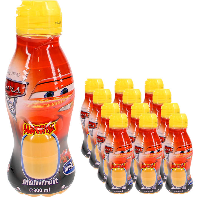 Surprise drinks Fruktdryck Cars 12-pack