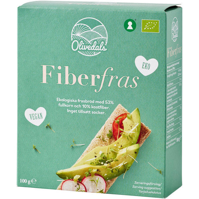 Olivedals Kuituleipä Luomu