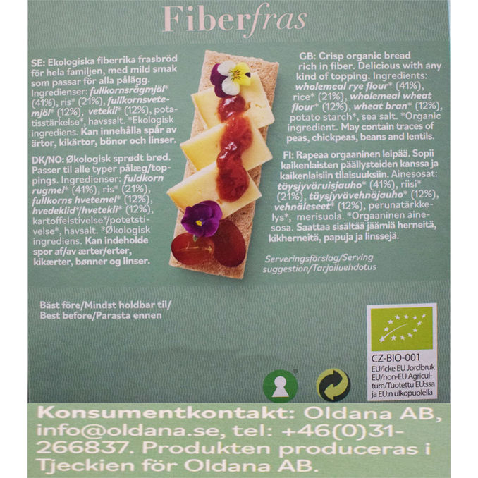 Olivedals Fiberfras Eko