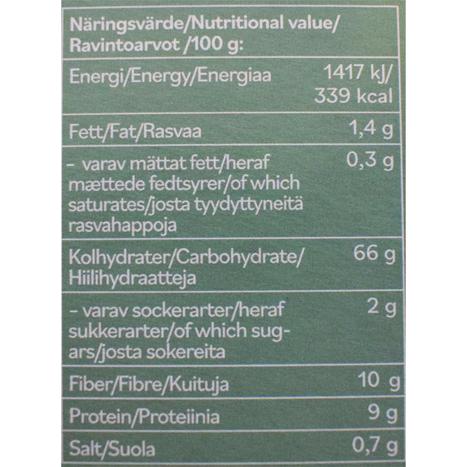 Olivedals Fiberfras Eko