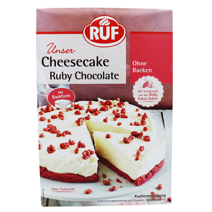 Ruf Cheesecake Ruby Chocolate