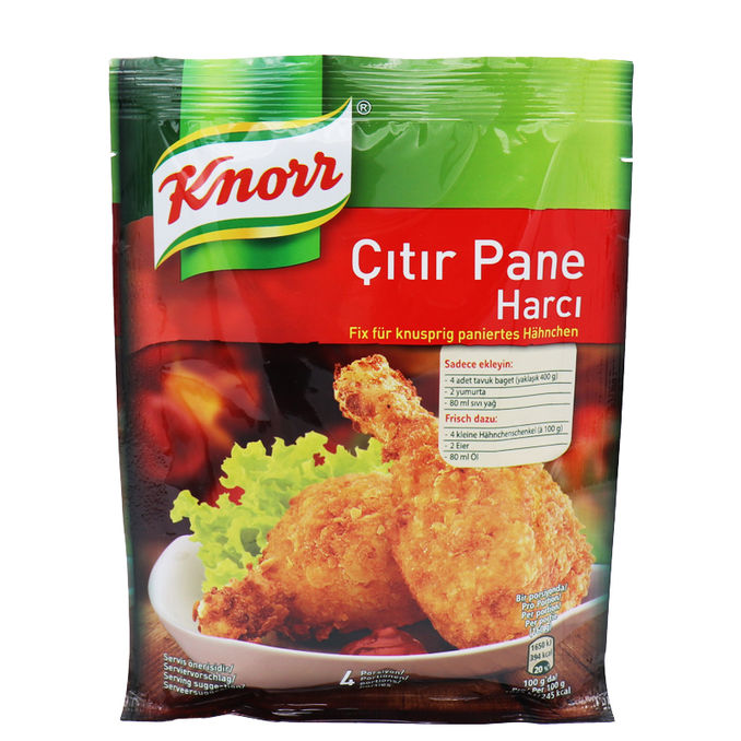 Knorr Fix Panade für knuspriges Hähnchen