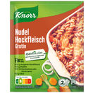 Knorr Nudel-Hackfleischgratin
