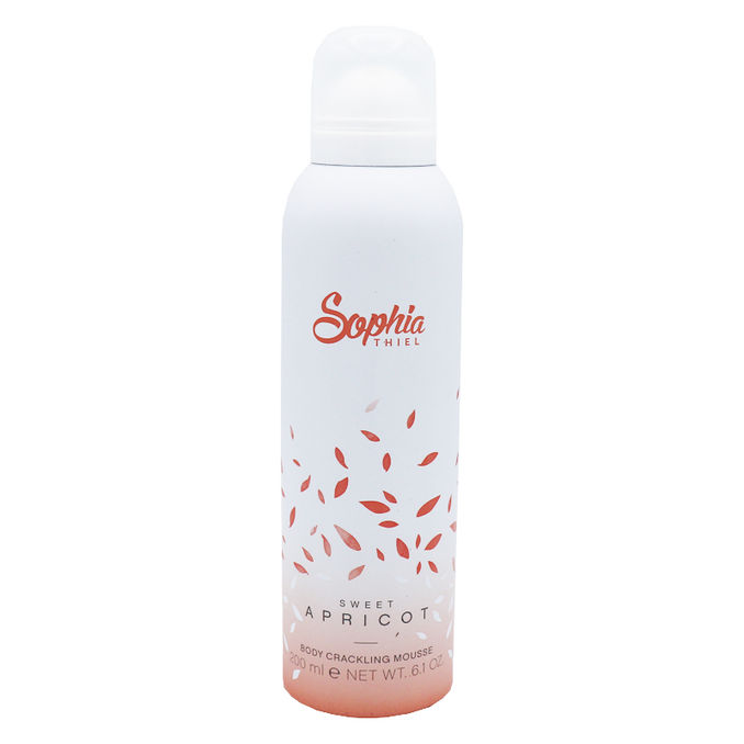 Sophia Thiel Sweet Apricot Bodyschaum 