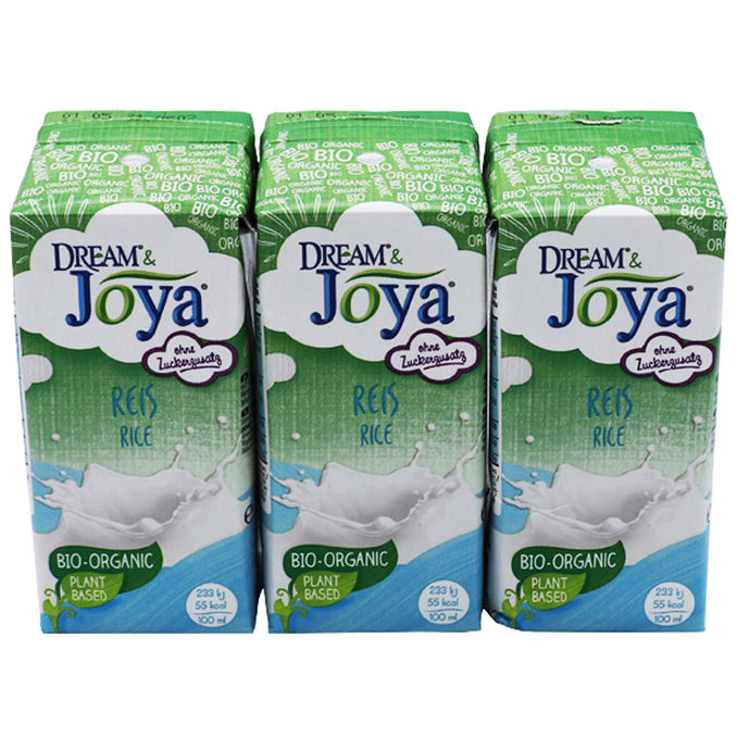 Joya BIO Reisdrink, 3er Pack