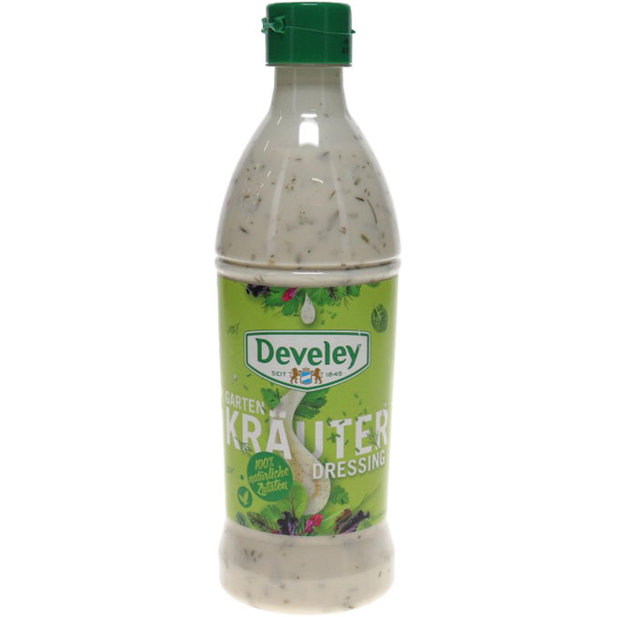 Develey Gartenkräuterdressing