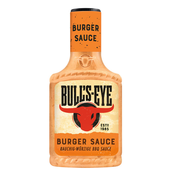 Bull's Eye BBQ Burger Sauce