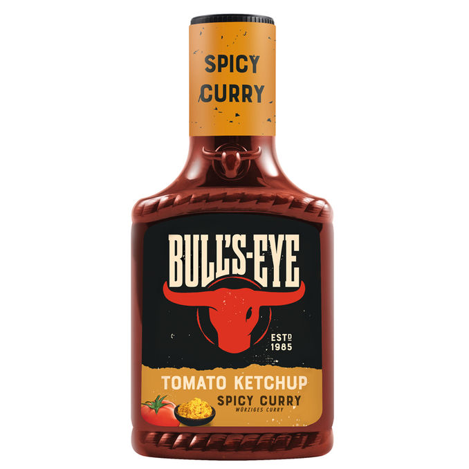 Bull's Eye Spicy Curry Tomato Ketchup