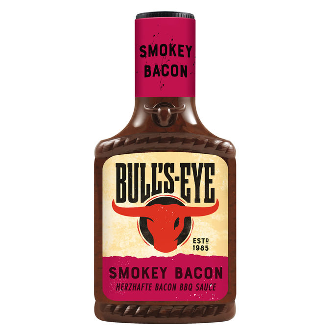 Bull's Eye BBQ Sauce Smokey Bacon