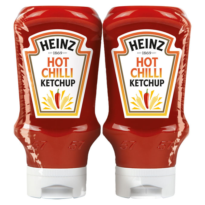 Hot Chili Ketchup, Doppelpack