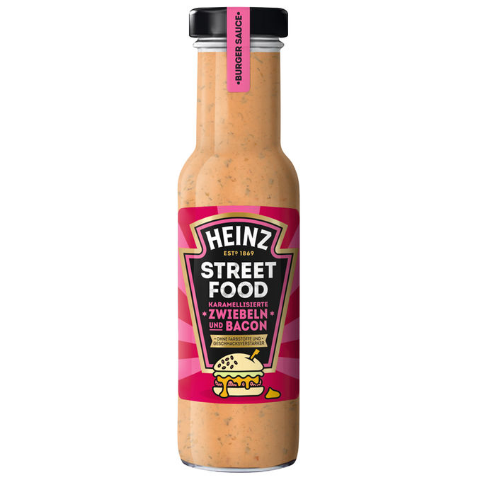 Onion & Bacon Burger Sauce