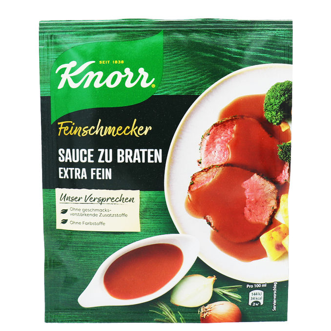 Knorr Feinschmecker Sauce zu Braten, extra fein