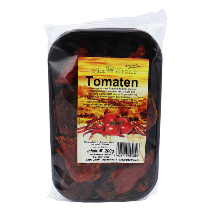 Pilz Krone Getrocknete Tomaten