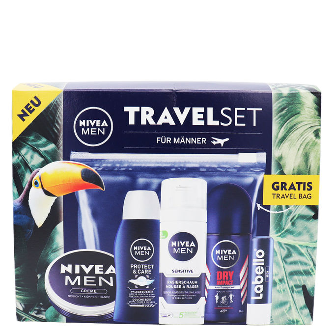 Nivea Drogerie-Artikel Travel Set Men