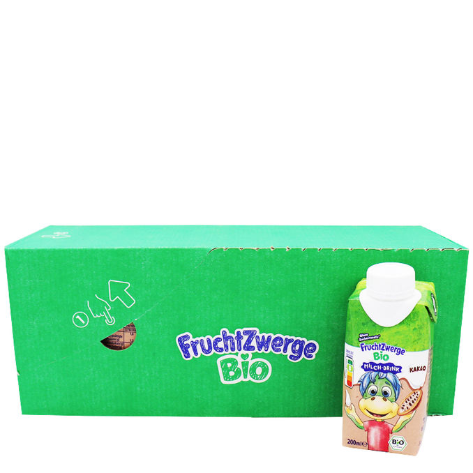 Fruchtzwerge BIO Schoko Milch , 12er Pack