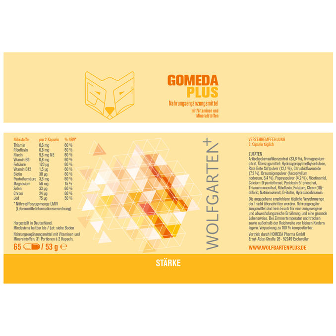 Wolfgarten+ Gomeda Plus