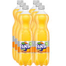 Fanta Zero, 6er Pack (EINWEG) zzgl. Pfand