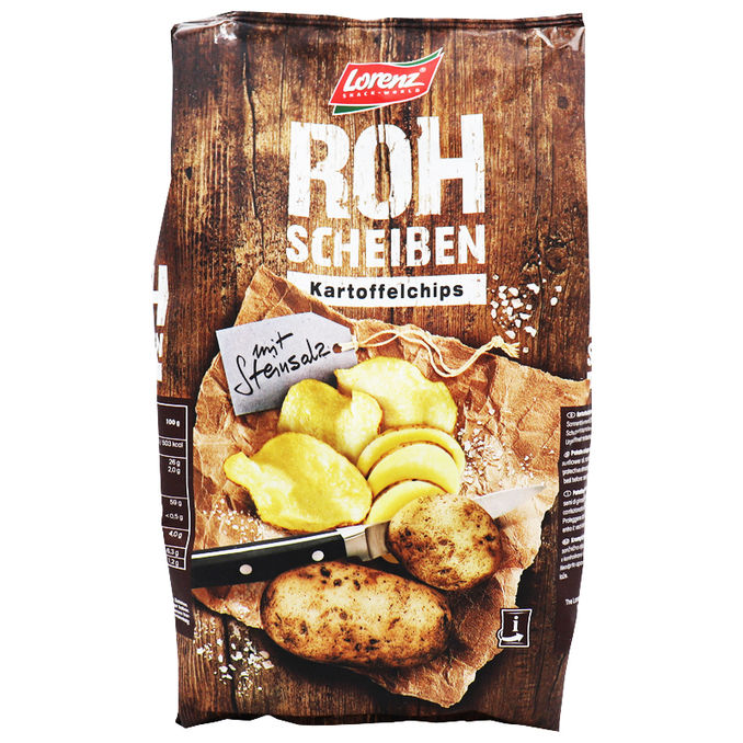 Lorenz Kartoffelchips Salz