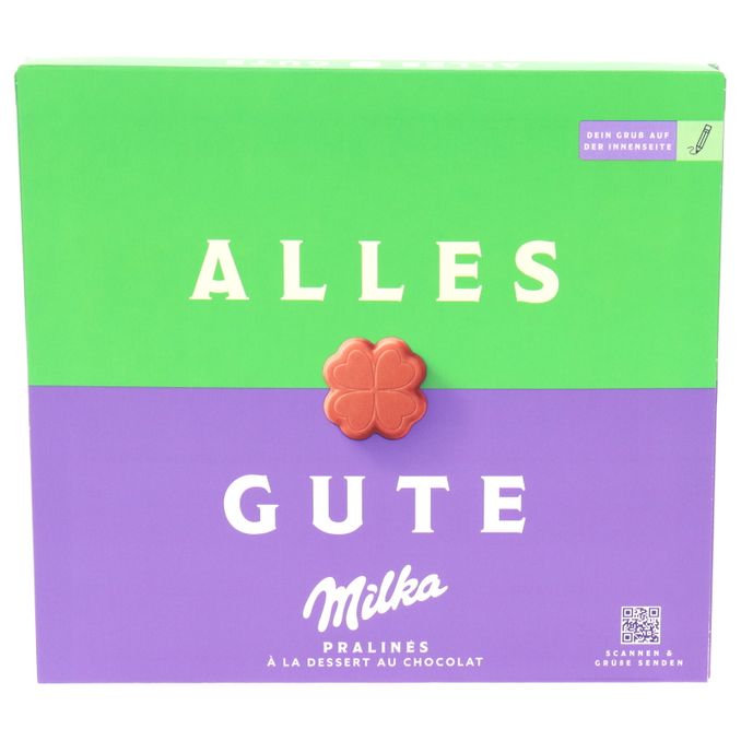 Milka Alles Gute Pralinen Kakaocreme