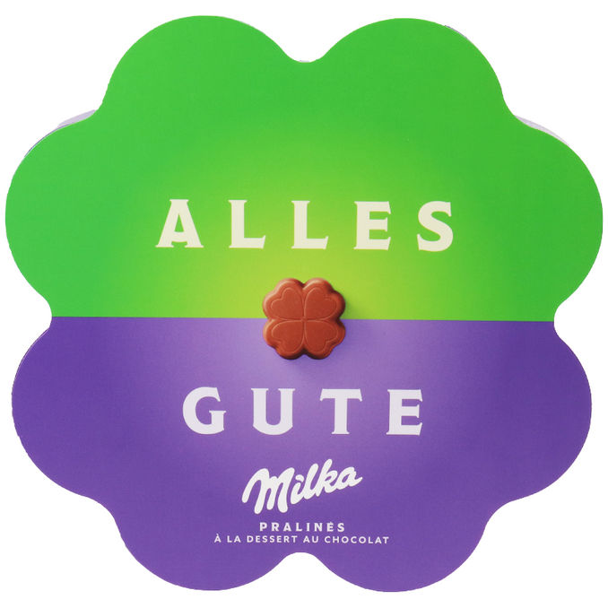 Milka Alles Gute Pralinés à la Dessert au Chocolat