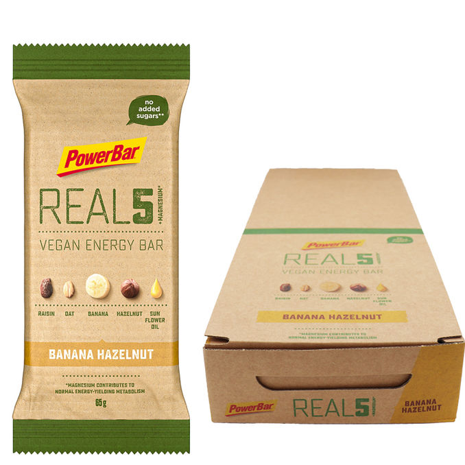 Power Bar Energieriegel Banana Hazelnut, 18er Pack