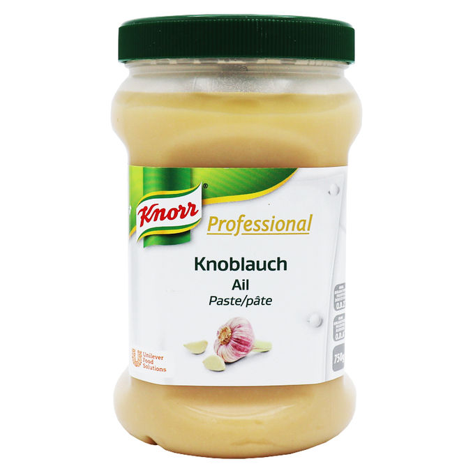 Knorr Knoblauch Paste 