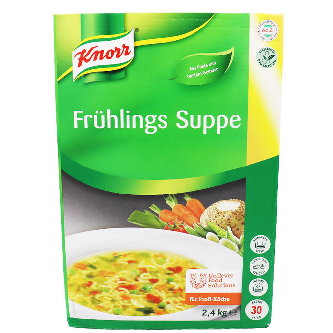 Knorr Frühlings Suppe 