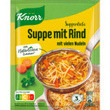 Knorr Suppe mit Rind